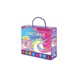 Primul set de arta &amp; lucru manual - Unicorni