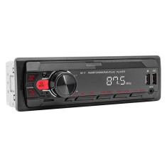 Radio MP3 Player auto INOVA&reg; FM4, 1DIN, USB, BT 5.0, SD, Hands-free, AUX, Radio FM Stereo, 4x45W, 12V, Telecomanda