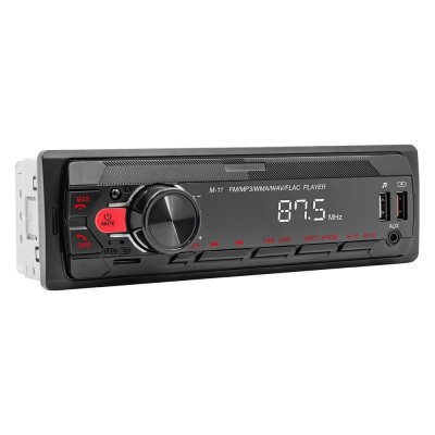 Radio MP3 Player auto INOVA&amp;reg; FM4, 1DIN, USB, BT 5.0, SD, Hands-free, AUX, Radio FM Stereo, 4x45W, 12V, Telecomanda foto
