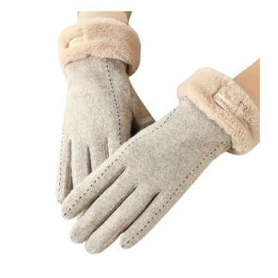 Manusi calduroase cu blanita foto