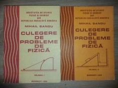 Culegere de probleme de fizica 1, 2- Mihail Sandu