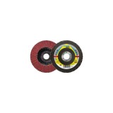 Cumpara ieftin SMT 924 disc lamelare frontale ceramic, 125 x 22,23 mm Granula 40 Curbat, Klingspor 322867