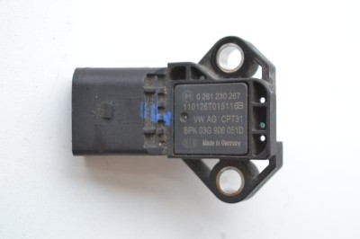 Senzor MAP AUDI A3 8V1, 8VK 2012 OEM: 03G906051D 2435214 foto