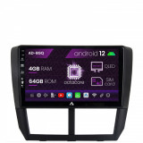 Cumpara ieftin Navigatie Subaru Forester (2007-2013), Android 12, Q-Octacore 4GB RAM + 64GB ROM, 9 Inch - AD-BGQ9004+AD-BGRKIT333