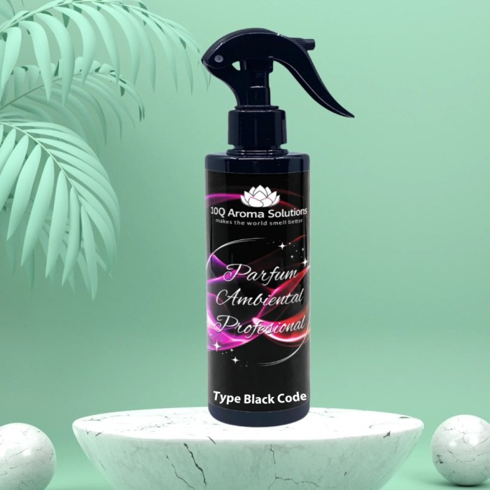 Type Blackcode - Spray Odorizant profesional