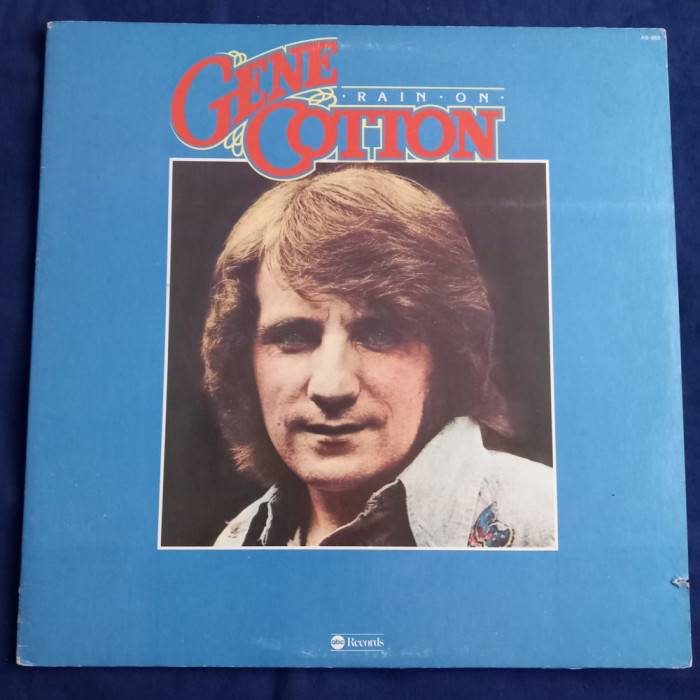 LP : Gene Cotton - Rain On _ ABC, SUA, 1976 _ VG+ / VG+
