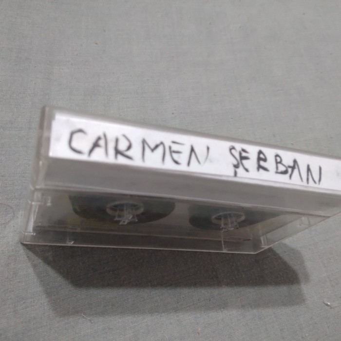 CASETA AUDIO MANELE CARMEN SERBAN RARA!!!!FARA COPERTA ORIGINALA