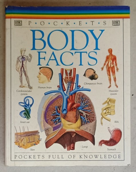 POCKETS BODY FACTS , by DR. SARAH BREWER , 1996