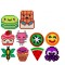 Set creativ margele de calcat, 1000 elemente, MalPlay 110904