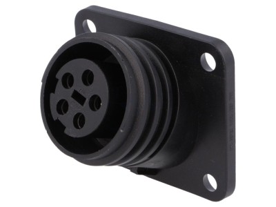 Conector circular mamă 5 pini IP68 foto