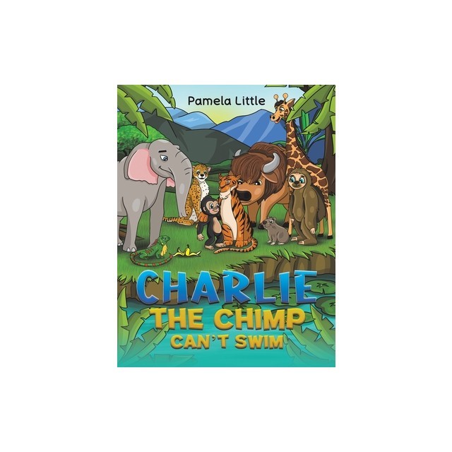 Charlie the Chimp Can&#039;t Swim