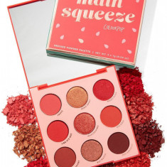 Paleta farduri pentru ochi ColourPop Main Squeeze, 9g