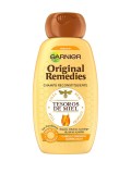 Sampon pentru par Tesoros de Miel Original Remedies, 250 ml, GARNIERE, Degradat, Garnier