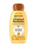 Sampon pentru par Tesoros de Miel Original Remedies, 250 ml, GARNIERE, Degradat, Garnier