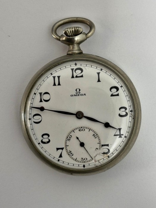 ceas de buzunar Omega 15 jewels