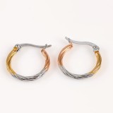 Cercei rasuciti din otel