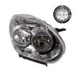 Far Fiat Doblo (152/263), 01.2010-12.2014; Opel Combo, 11.2011-, fata, Dreapta, H1+H7; electric