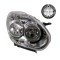 Far Fiat Doblo (152/263), 01.2010-12.2014; Opel Combo, 11.2011-, fata, Dreapta, H1+H7; electric