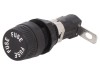 Clemă siguranțe cilindrice 16A 250V pe panou