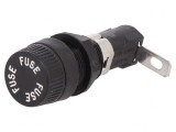 Clemă siguranțe cilindrice 16A 250V pe panou