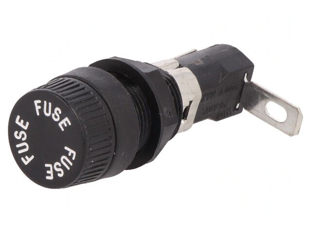 Clemă siguranțe cilindrice 16A 250V pe panou