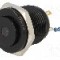 Intrerupator anti-vandalism, OFF-(ON), &Oslash;16mm, ONPOW, GQ16PH-10D/J/B/12V/A