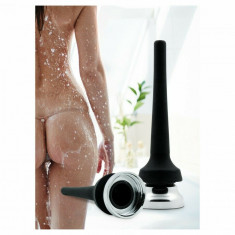 Set Cap de Dus Irigator Intim Shower Anal 9 CM, RelaXxxx foto