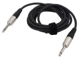 Cablu Jack 6,3mm 3m Negru