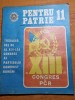 Revista pentru patrie noiembrie 1984