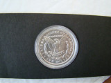 Moneda argint 1 dolar Morgan Dollar 1890 O (Orleans) proof (pentru colectionari), Monede
