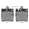 Placute frana Mercedes Clasa C (W203) 05.00-12.07, Clasa C Coupe (Cl203) 03.01-06.11, Clasa C T-Model (S203) 03.01-08.07, Clasa CLC (Cl203) 05.08-06.