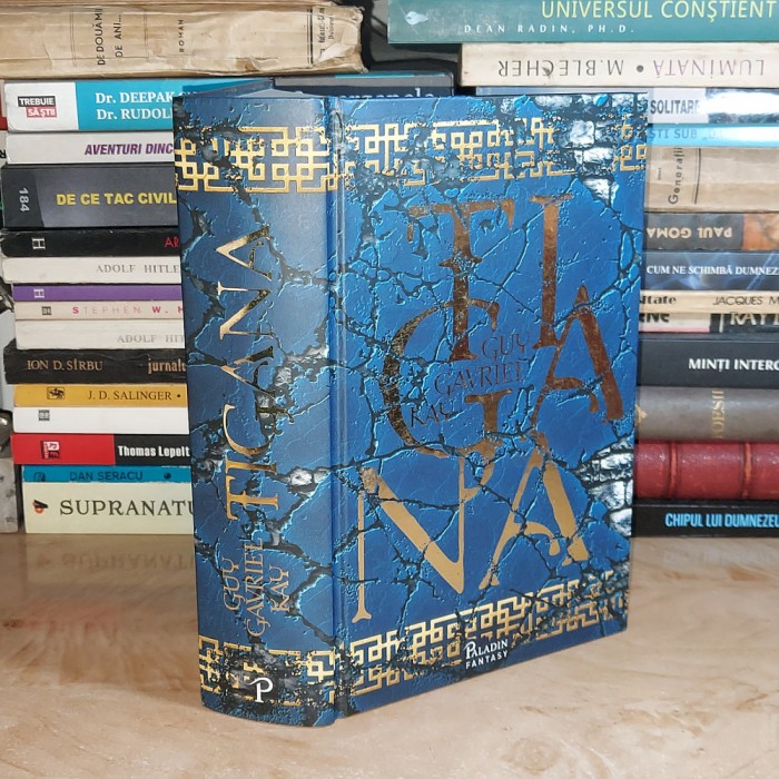 GUY GAVRIEL KAY - TIGANA ( FANTASY ) , 2021 ( CARTONATA ) #