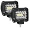 Set 2 x Proiectoare auto 20LED, 4 inch, 180W/set, 12/24V