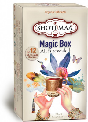 Ceai Shoti Maa Magic Box Mix Bio 12dz foto