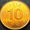 Moneda exotica 10 WON - COREEA de SUD, anul 2014 * cod 2504