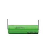 Acumulator LI-ION LG INR18650MJ1-U 3500mAh 10A cu lamele sudate in U