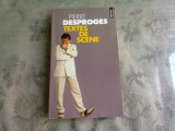 TEXTES DE SCENE - PIERRE DESPROGES (CARTE IN LIMBA FRANCEZA)