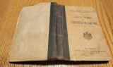 PROIECT DE REGULAMENT ASUPRA SERVICIULUI IN CAMPANIE - Institut. de Arte Grafice "Eminescu", 1905, 413 p.