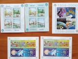 BOSNIA&amp;HERTEGOVINA-&#039;0EU-CEPT- 2006-A50a. anivers&#039;&#039;-3 Colite dant+2nedant.-MNH nestamp., Nestampilat