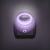 Lampa de veghe cu LED si senzor de lumina- violet