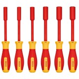 Bosch 1600A02NF3 - Set surubelnite tubulare 6 bucati izolatie 1000 V