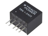 Convertor DC/DC 1W 18-36V la 12V/-12V SIP