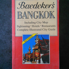 GHID DE CALATORIE, BANGKOK (1987, limba engleza)