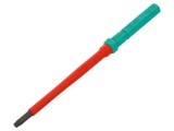 Tijă Izolată WERA Torx TX20 157mm 1kVAC &ndash; Cod 05006536001