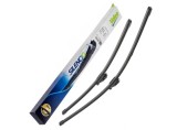Set stergatoare auto Silencio Bmw X3 (G01), 06.2017-2024; X4 (G02), 03.2018-; Jaguar E-Pace, 11.2017-, montare fata, stanga+dreapta, 650+500 mm; fixa, Valeo