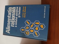 Alimentația Rațională A Omului Sănătos Și Bolnav-Iulian Mincu