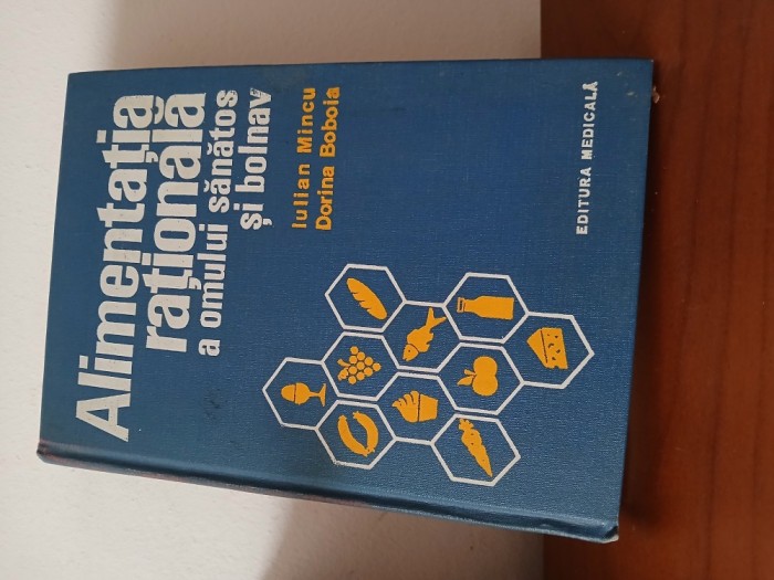 Alimentația Rațională A Omului Sănătos Și Bolnav-Iulian Mincu