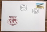 Cehia 1996 &ndash; FDC Aviație, Aero A-11 (1923), Prima Zi a Emisiunii, Praga, Stampilat