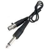 Cumpara ieftin McGrey UBGC-05 Cablu Mini XLR Jack 6,3 Bodypack 0.5m