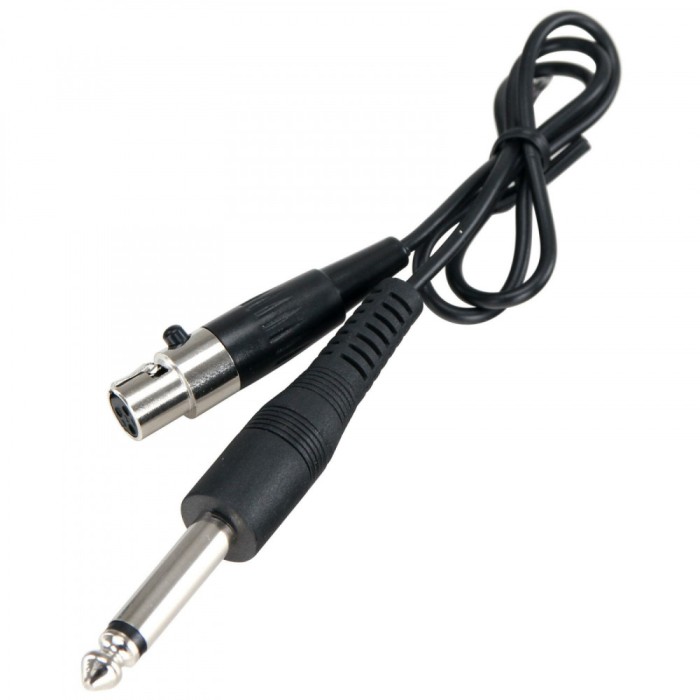 McGrey UBGC-05 Cablu Mini XLR Jack 6,3 Bodypack 0.5m